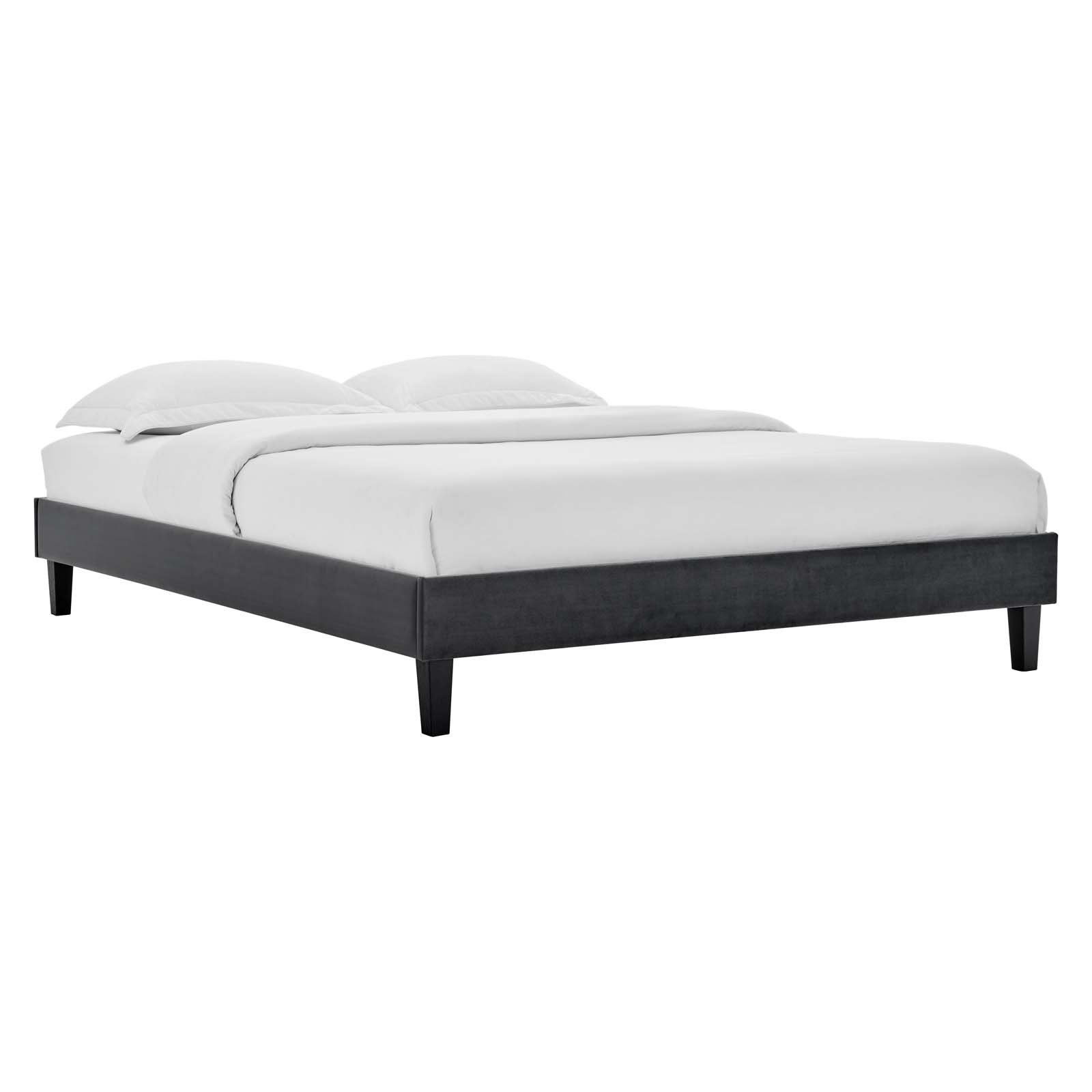 Everly Quinn Jazamine 12'' Bed Frame